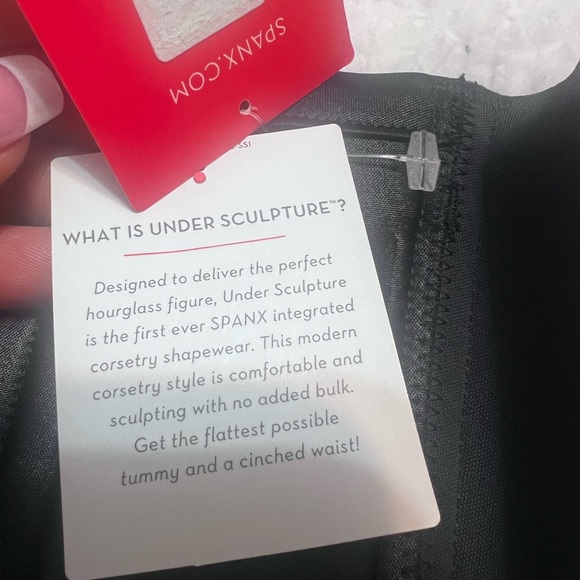 NWT SPANX Faja corset waist trainer size small - Picture 7 of 10